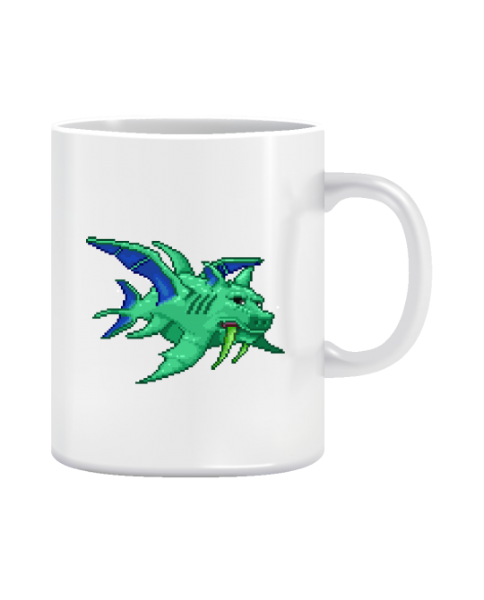 Puodelis  TerrariaDuke Fishron